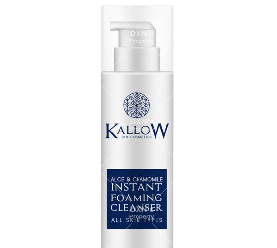 dxn-kallow-aloe-chamomile-instant-foaming-cleanser