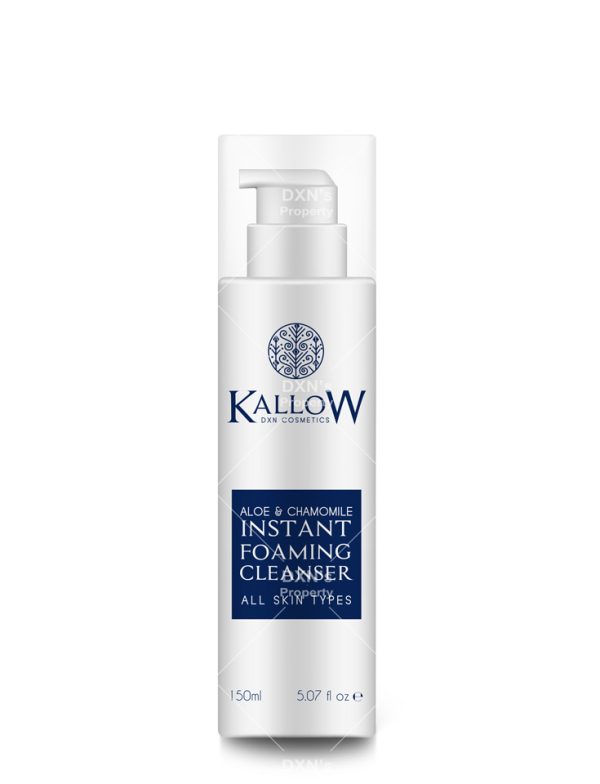 dxn-kallow-aloe-chamomile-instant-foaming-cleanser